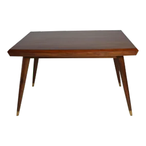1970s Danish Mid-Century Modern Teak Dining Table