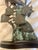 1980s 1980s Spi Solid Brass Humpback Whale & Calf Sculpture For Sale - Image 5 of 10