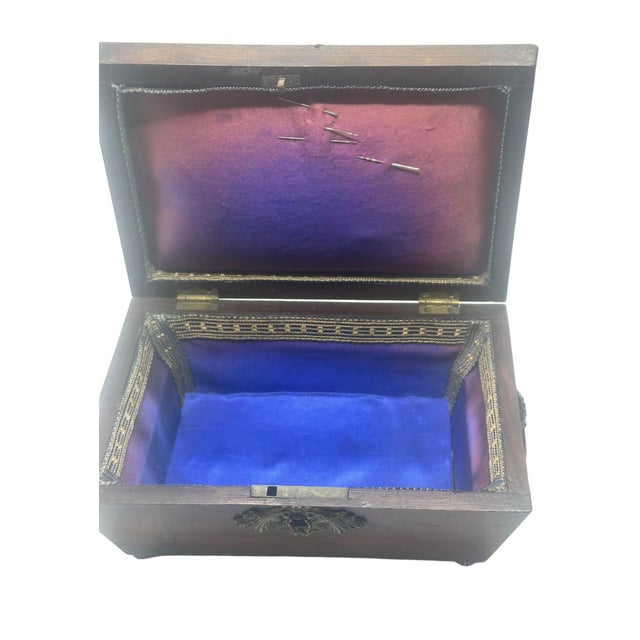 Regency Table Box For Sale - Image 4 of 7