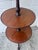 Wood Antique English Claw Foot Mahogany Dumb Waiter With Three Tiers For Sale - Image 7 of 9