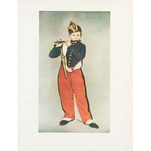1953 After Manet "The Fifer Boy", Full-Color Print