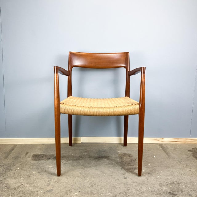A stunning classic of Danish mid-century design from the 1960s in exceptionally good original condition. Designed and...