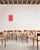 An exceptionally rare set of twelve authentic "Pia" dining chairs, designed in 1959 by Poul Cadovius and manufactured in...
