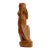 1980s Carved Wooden Monkey MCM - See No Evil - Covering Eyes For Sale