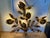 Hollywood Regency Gold-Colored Floral Brass Wall Lamp by Hans Kögl, 1960s For Sale - Image 14 of 14