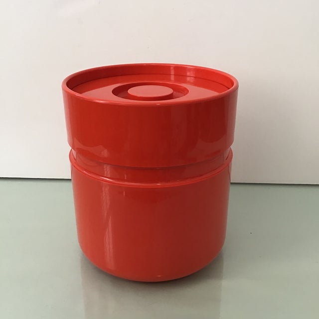 Vintage MidCentury Modern Heller Sergio Asti Ice Bucket Chairish