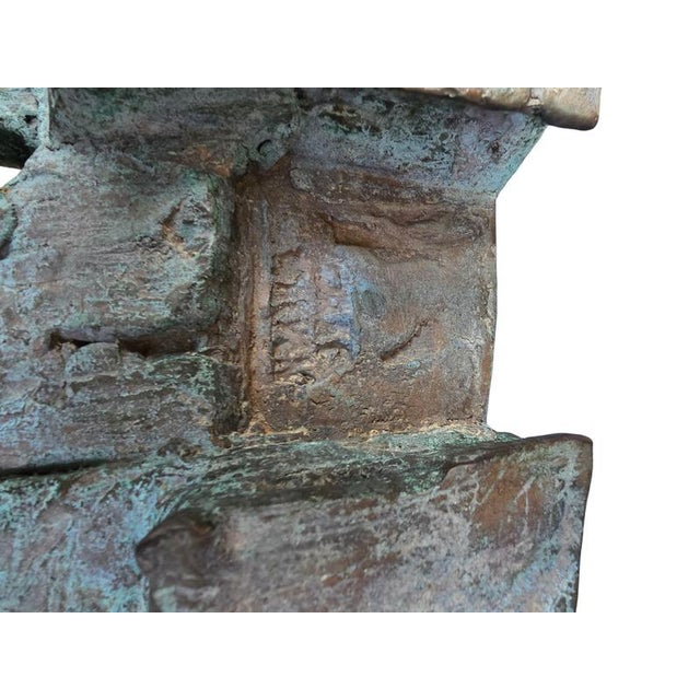 Unkown, Abstract Sculpture, Bronze For Sale - Image 6 of 18