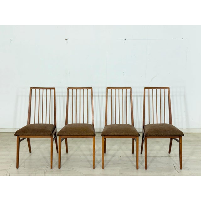 Vintage Hellerau Chairs, 1960s, Set of 4 For Sale - Image 13 of 13