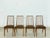 Vintage Hellerau Chairs, 1960s, Set of 4 For Sale - Image 13 of 13
