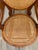 Antique Victorian Carved Wood Hand-Caned Rocking Chair For Sale - Image 10 of 17
