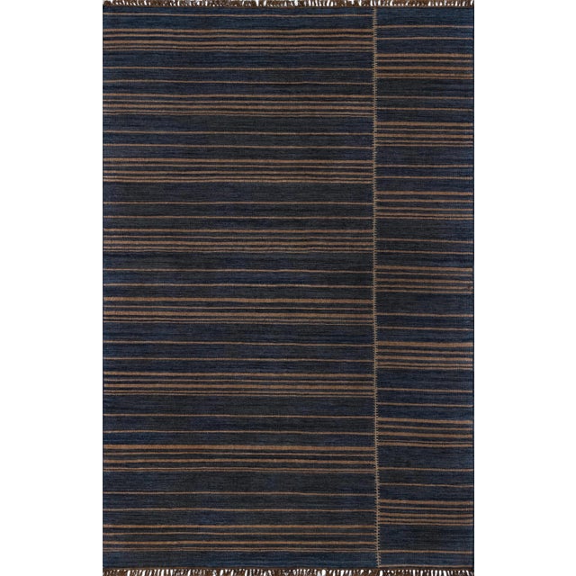 Mahi Tanay Indigo 3'6" X 5'6" Area Rug For Sale