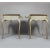 1990s Vintage Custom Nightstands With Scalloped Apron and Single Drawer - a Pair For Sale - Image 4 of 12