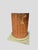 Stone Large Two-Tone Marble Pedestal Column, Italy, 1950s For Sale - Image 7 of 9