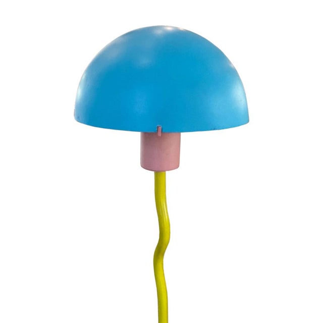 Modern Vintage British Table Lamp, 1980s For Sale - Image 3 of 6