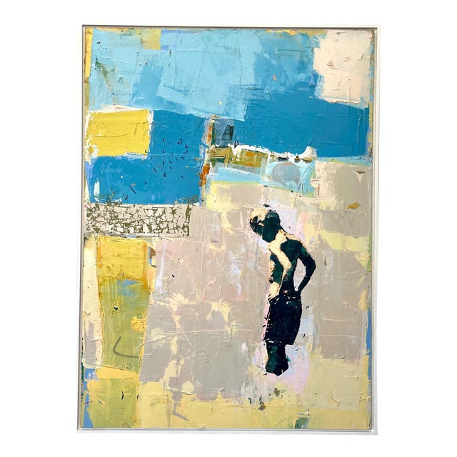 Dan Parry-Jones, Cornwall Beach, 2025, Mixed Media For Sale