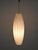 Large Mid-Century Italian Beige Cocoon Pendant attributed to Castiglioni for Hille, 1960s For Sale - Image 12 of 14