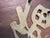 Brass Vintage Brass Chinese Characters Wall Decor- Set of Three For Sale - Image 8 of 8
