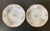 Early 20th Century French Pink Roses Floral Porcelain Appetizer Plates by Haviland- Set of 2 For Sale - Image 12 of 12