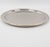 Crafted by the legendary House of Gucci, Italy, circa 1980, this exceptional silver plate barware serving tray epitomizes...