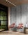 Providing a contrast to Brutalism the fluidity of this contemporary stripe adds height to a room. Inspired by the watery...