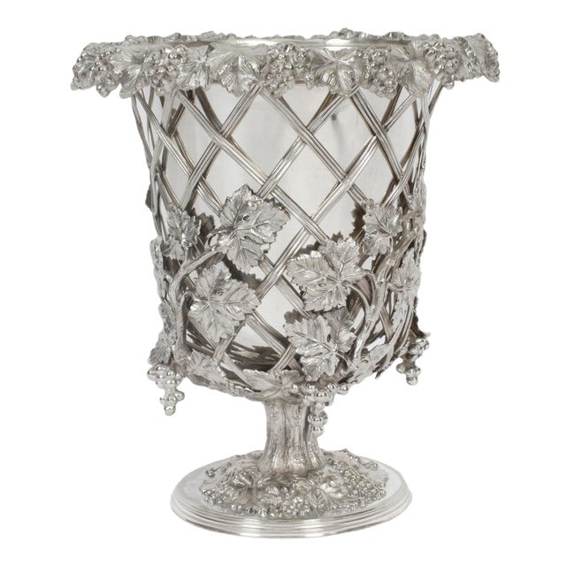 Regency Wine Cooler from Sheffield, Late 19th Century For Sale