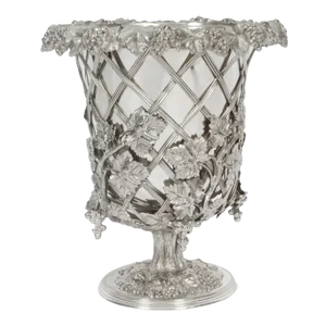 Regency Wine Cooler from Sheffield, Late 19th Century