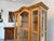Wood Rustic Display Cabinet in Natural Wood, 1970s For Sale - Image 7 of 13