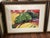 A vibrant pair of original oilstick landscapes by contemporary American artist Susan R. Wilson, an Illinois-based painter...