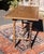 Copper Early 20th Century Arts and Crafts Copper Clad Top Spanish Jacobean Revival Sofa Table For Sale - Image 8 of 18