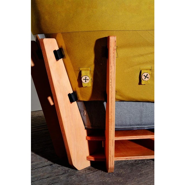 Space Sofa by Konstantin Achkov For Sale - Image 4 of 9