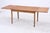 1960s Vintage Teak Dining Table with Two Extension Leaves, 1960s For Sale - Image 5 of 14