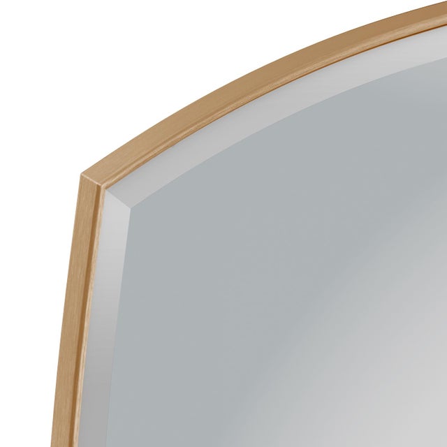 Radiant Mirror with Beveled Glass For Sale - Image 4 of 6