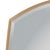 Radiant Mirror with Beveled Glass For Sale - Image 4 of 6