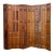 Antique Arts and Crafts Hinged Room Divider With Shutters/Slats. For Sale
