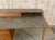 1960s 1960s John Van Koert for Drexel Profile Mid Century Leather Top Walnut Desk For Sale - Image 5 of 11