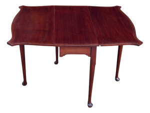Antique George III Mahogany Drop-Leaf Table, 1790