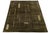 Brown Contemporary Hand-Knotted Espresso Wool Rug With Minimalist Geometric Abstract For Sale - Image 8 of 12