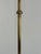 Vintage Brass Coat Rack with Rotating Crown and Fluted Column, 1960s For Sale - Image 16 of 18