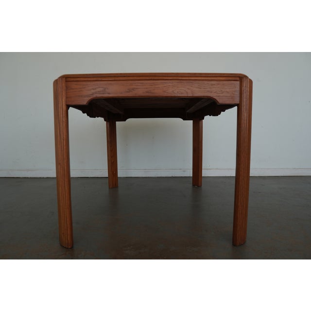 Mid-Century Modern Vintage Mid-Century Extension Dining Table For Sale - Image 3 of 11