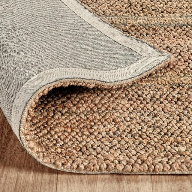 Barcelona Gray Stripe Rug - 2 X 3 For Sale - Image 4 of 5