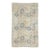 Antique Turkish Sivas Rug 6x9 | Ivory, Faded Blue & Dusty Rose Floral Design For Sale
