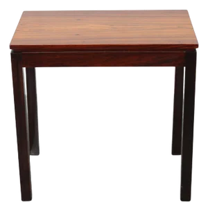 Danish Rosewood Side Table, 1960s