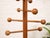 Mid 20th Century Danish Teak Coat Rack For Sale In Los Angeles - Image 6 of 8