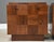 Wood 1970s Refinished Walnut Brutalist Nightstands - A Pair For Sale - Image 7 of 10