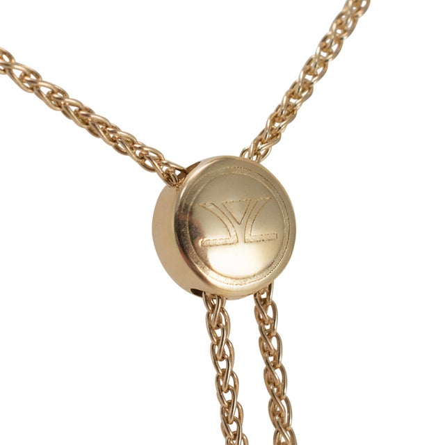 Levian Ombre 14k Yellow Gold 2.00ct Chocolate Diamond Bolo Tennis Bracelet For Sale - Image 4 of 8