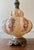 Mid 20th Century Carl Falkestein Bubble Regency Beaded Lamps - a Pair For Sale - Image 9 of 12