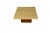 1970s Mid-Century Travertine Walnut Base Coffee Table For Sale - Image 10 of 11