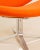 "Corona" Lounge Chair by Poul Volther for Erik Jørgensen 60's For Sale - Image 4 of 6