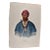 Qua-Ta-Wa-Pea, a Shawnee: 19th C. Folio Hand-Colored McKenney & Hall Lithograph, 1836 For Sale