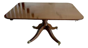 Large Regency Figured Mahogany Dining Table, 1830s